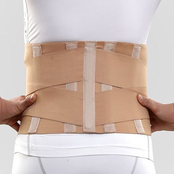 کمربند طبی پاک سمن مدل neopren lumbosacral