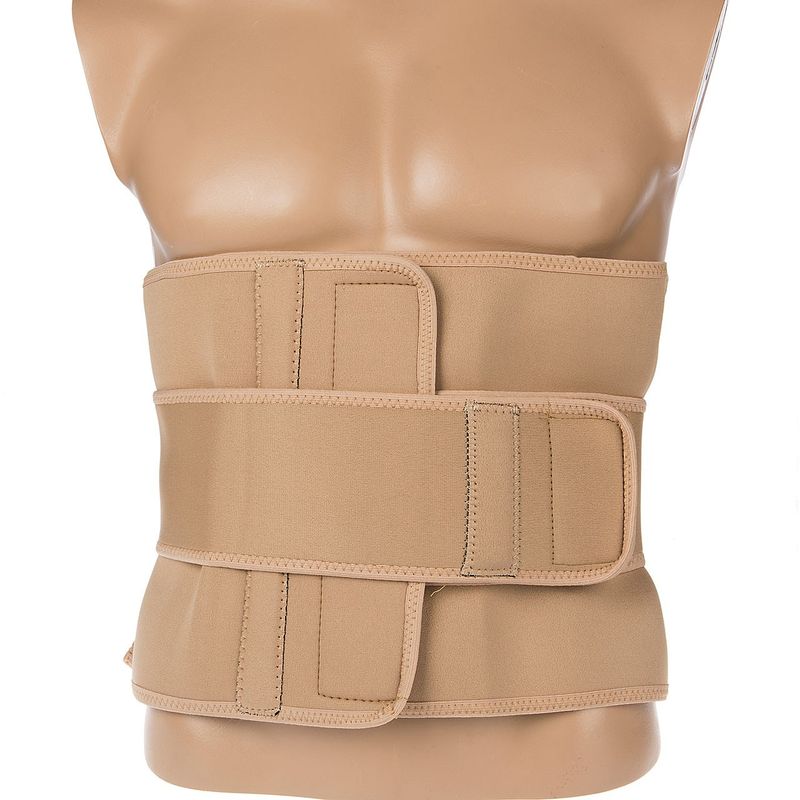 کمربند طبی پاک سمن مدل neoprene with hard bar سایز متوسط