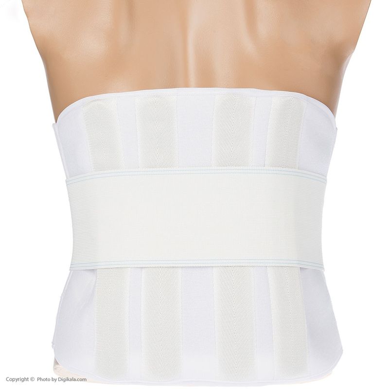 کمربند طبی پاک سمن مدل with polyamide hard bar سایز بزرگ