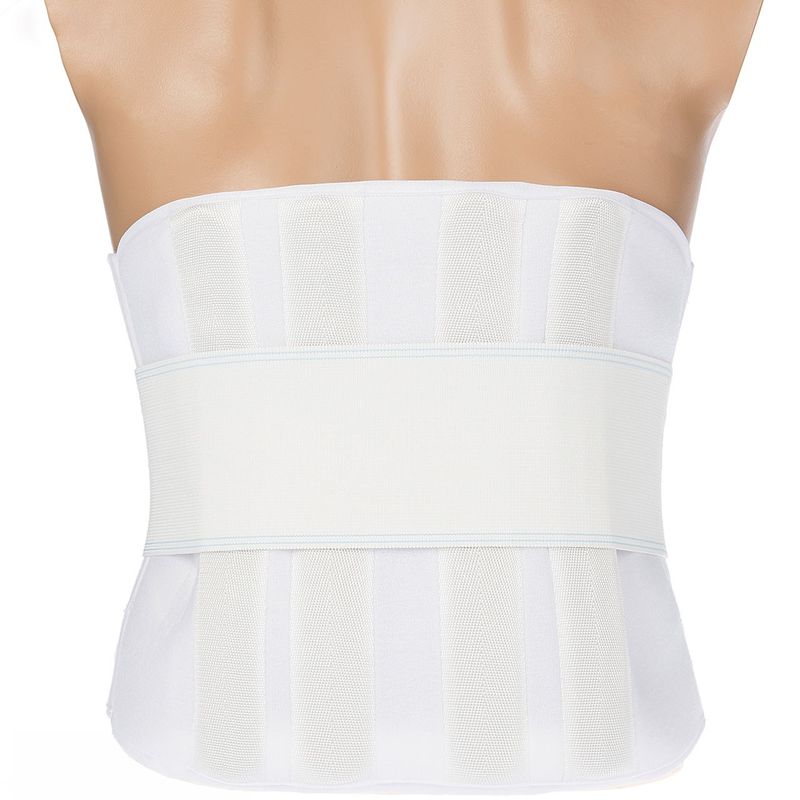 کمربند طبی پاک سمن مدل with polyamide hard bar سایز کوچک