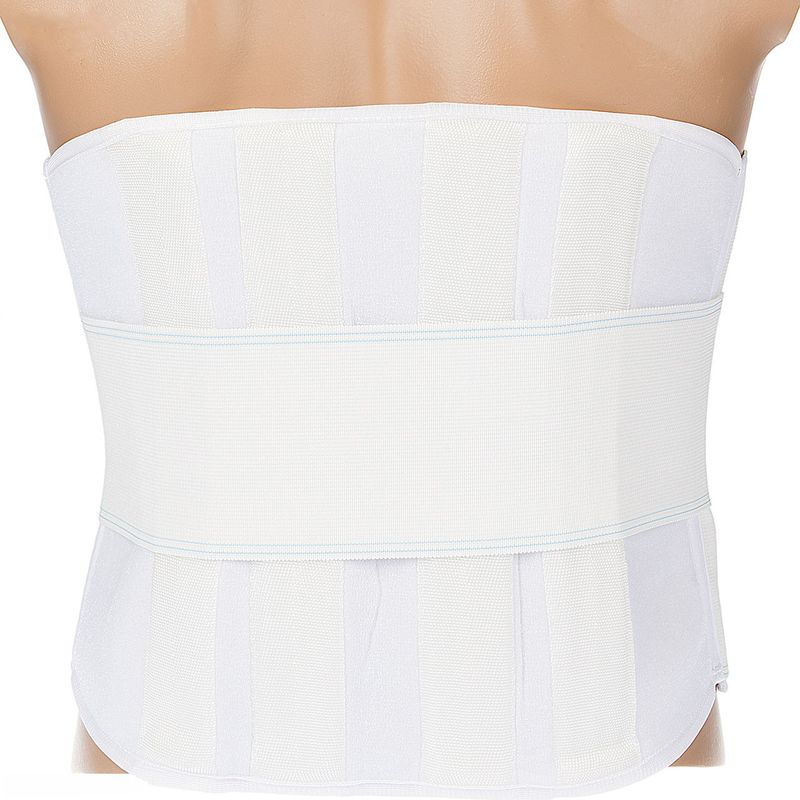 کمربند طبی پاک سمن مدل with polyethylene soft bar سایز xxxl