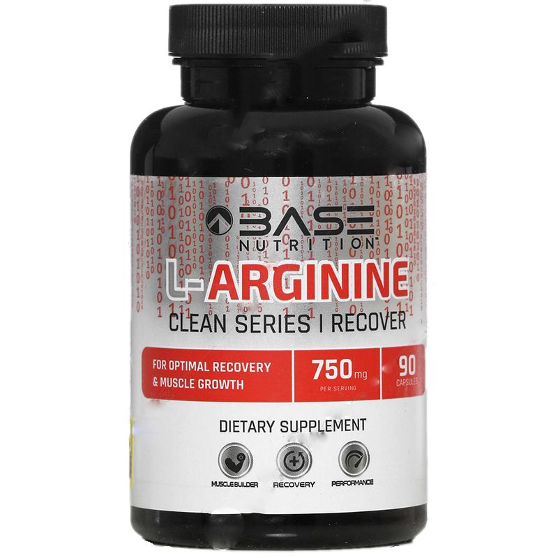 کپسول ال آرژنین بیس نوتریشن  750 میلی گرم بسته 90 عددی