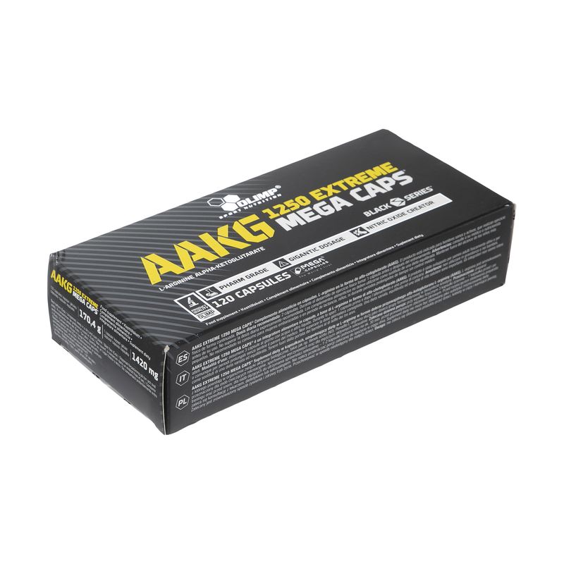 کپسول ای ای کی جی 1250 اکستریم مگا الیمپ بسته 120 عددی