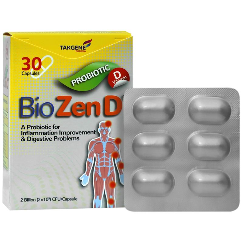 کپسول بایو ذن دی تک ژن فارما بسته 30 عددی