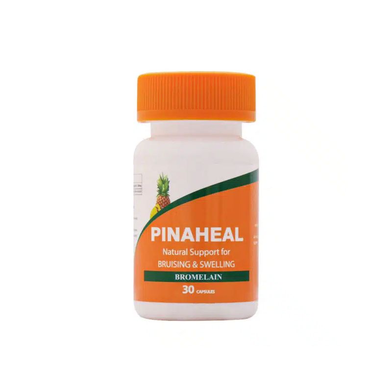 کپسول تقویت و ترمیم پوست پیناهیل آمیتیس نیک دارو مدل pinaheal بسته 30 عددی با ترکیبات پانتنول و گلوکوز آمین کاهش لکه‌های پوستی بهبود جای زخم و درمان آکنه