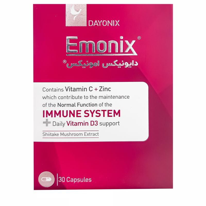 کپسول دایونیکس امونیکس بسته 30 عددی