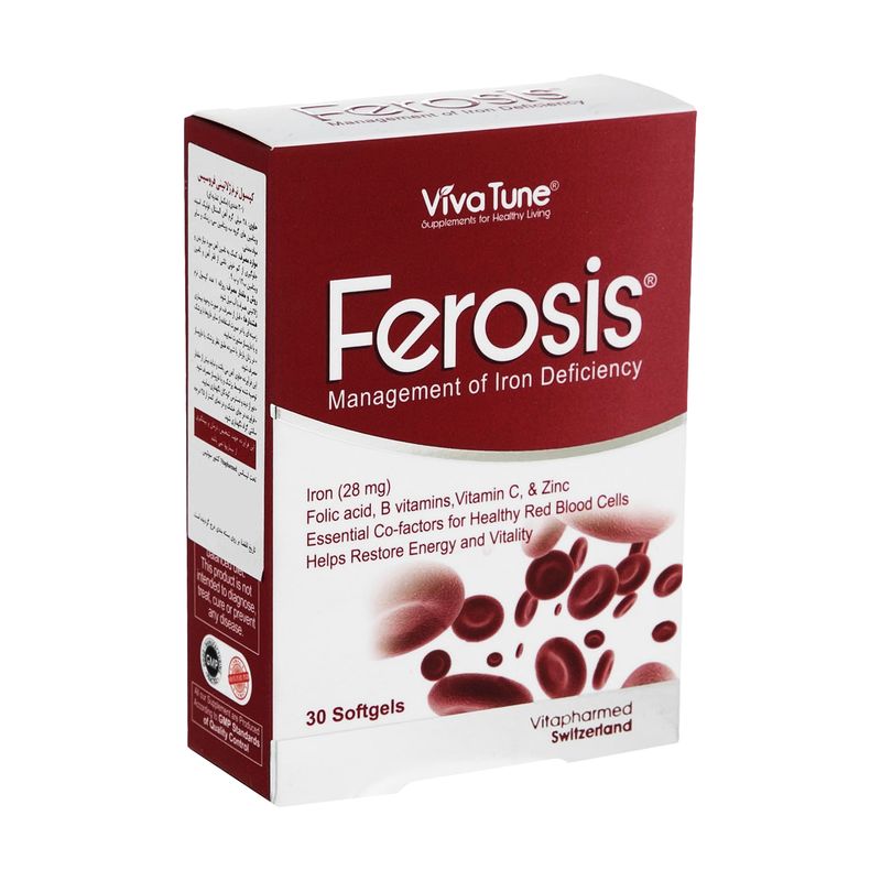 کپسول فروسیس ویداتون بسته 30 عددی
