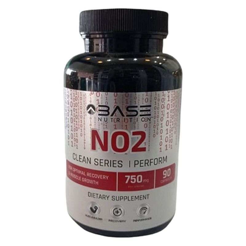 کپسول نیتریک اکسید بیس نوتریشن بسته 90 عددی