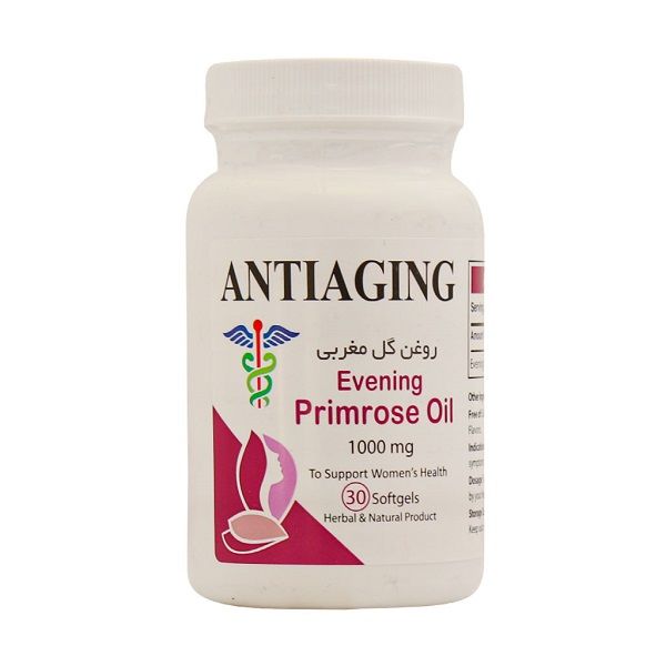 کپسول پرایم رز آنتی ایجینگ بسته 30 عددی
