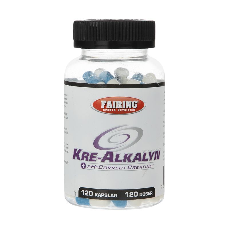 کپسول کراتین کری آلکالین فیرینگ بسته 120 عددی