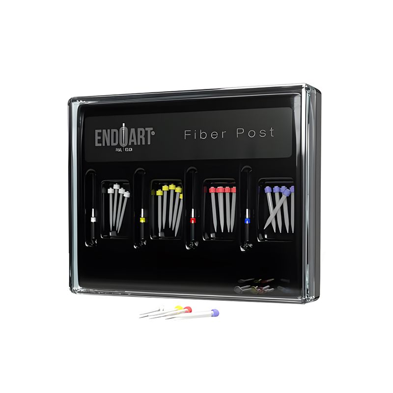 کیت فایبرپست آسورت اینسی دنتال مدل fiber post ass بسته 20 عددی