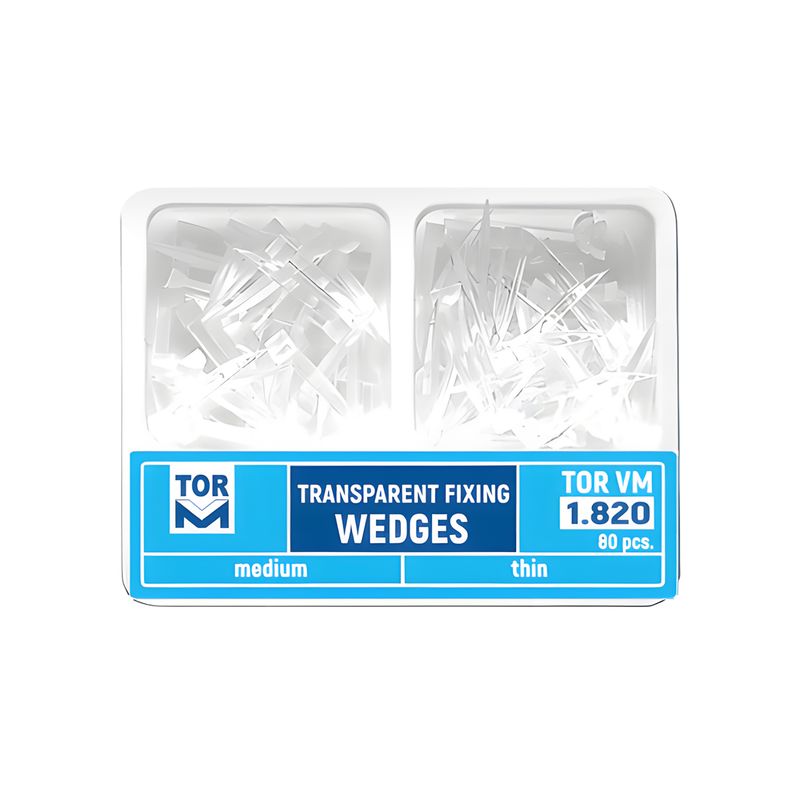 کیت وج پلاستیکی تور وی ام مدل 1.820 torvm بسته 80 عددی