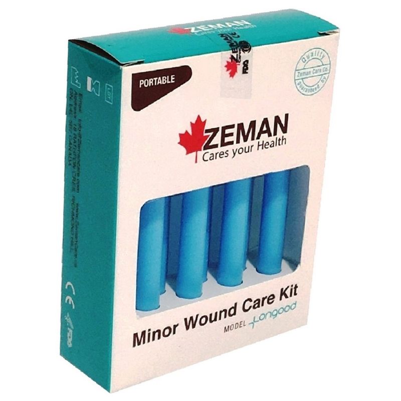 کیت پانسمان زخم زمن مدل ethanol alcohol بسته 8 عددی