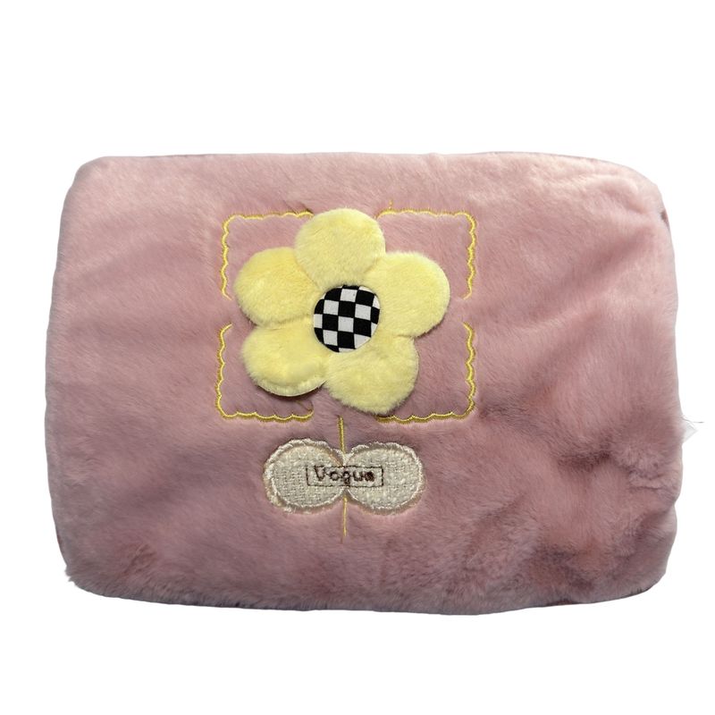 کیسه آب گرم برقی مدل flower با ظرفیت 800 میلی لیتر
