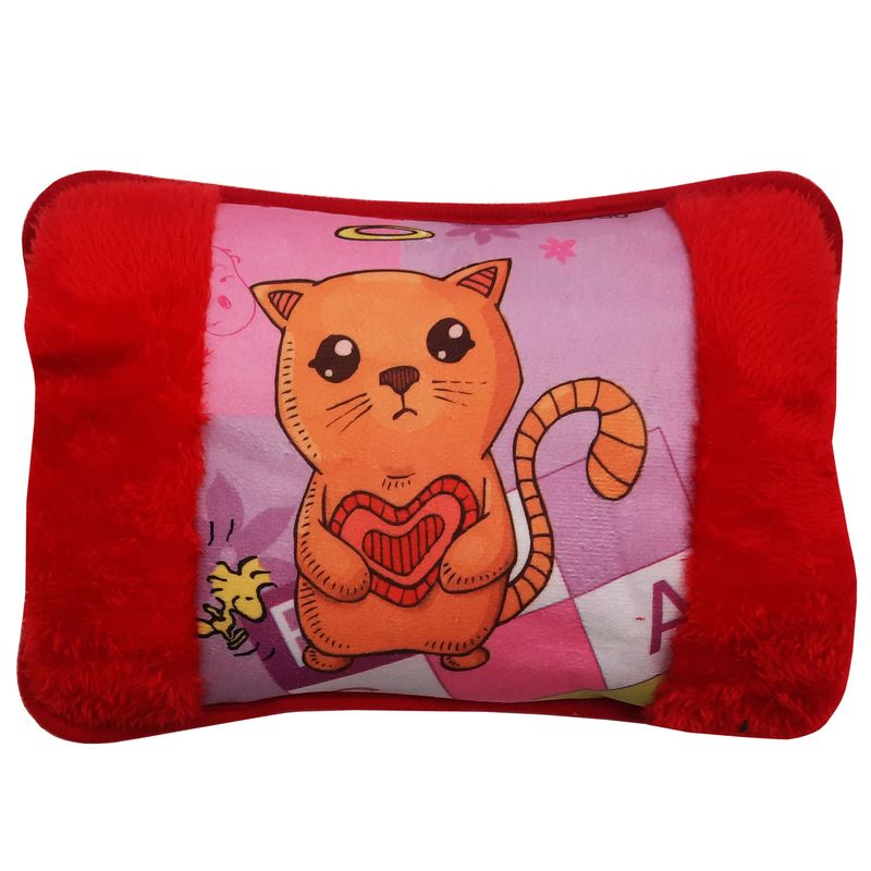 کیسه آب گرم برقی مدل cat cute
