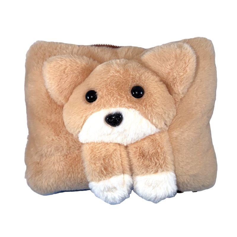 کیسه آب گرم برقی مدل cute animal با ظرفیت 800 میلی لیتر