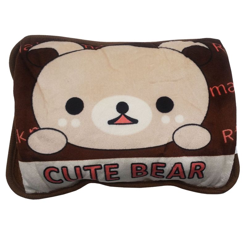 کیسه آب گرم برقی مدل cute bear01
