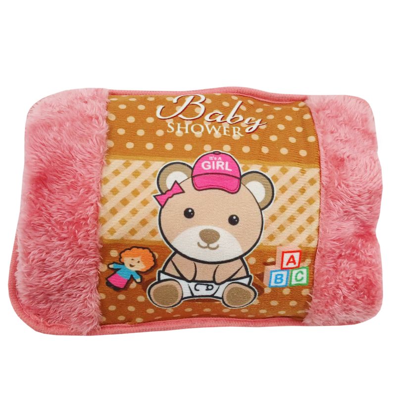 کیسه آب گرم برقی مدل girl bear abc