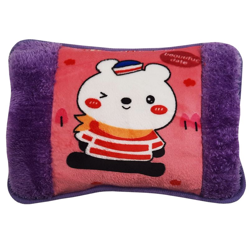 کیسه آب گرم برقی مدل jh c طرح bear 003