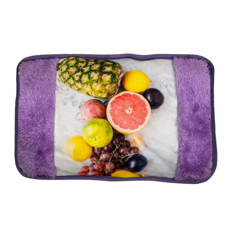 کیسه آب گرم برقی مدل thermal طرح میوه