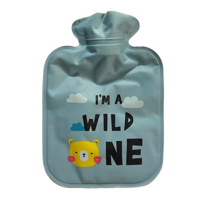 کیسه آب گرم مدل  im a wild ne کد 017