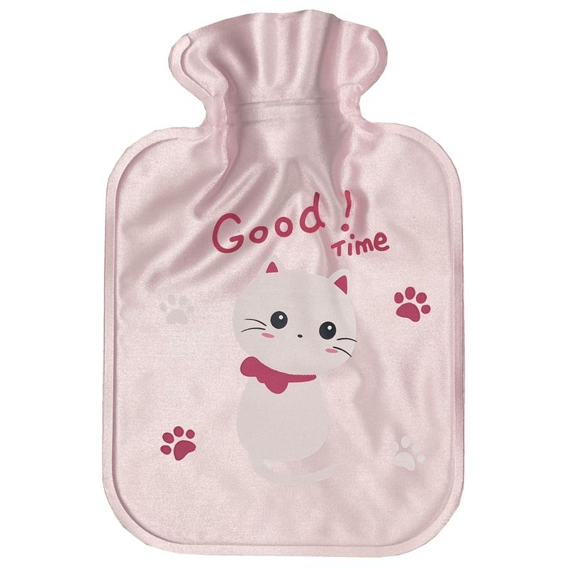 کیسه آب گرم مدل گربه کد kis 017 با ظرفیت 500 میلی لیتر