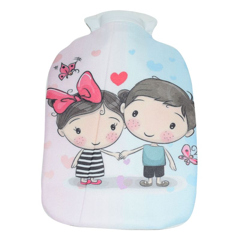کیسه آب گرم کودک  کیندلی مدل girl & boy