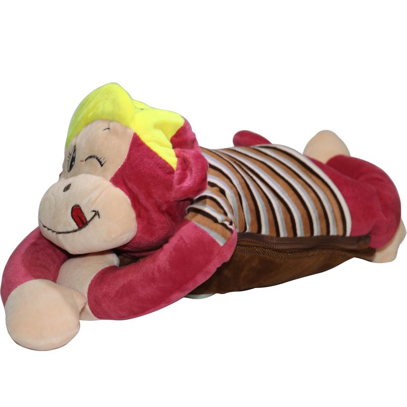 کیسه آّب گرم برقی طرح عروسکی مدل monkey