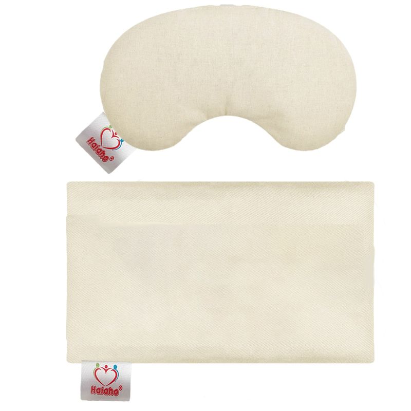 کیسه تسکین درد هیاهو مدل wheat eye 2mask کد 18 مجموعه 2 عددی