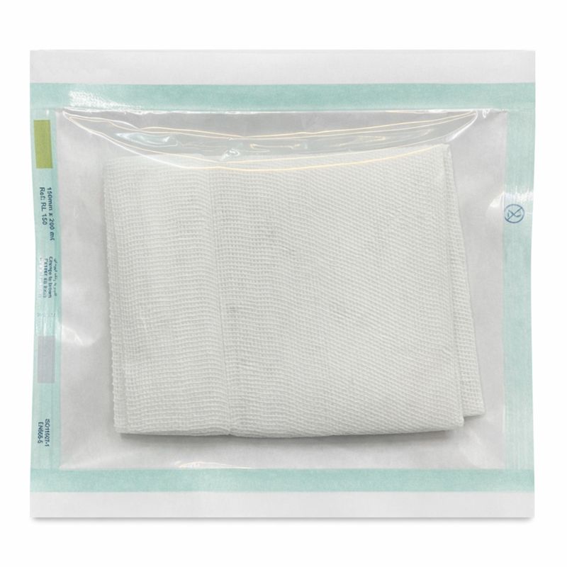 گاز استریل دایا تجهیز استوار مدل 8 لایه بسته 10 عددی