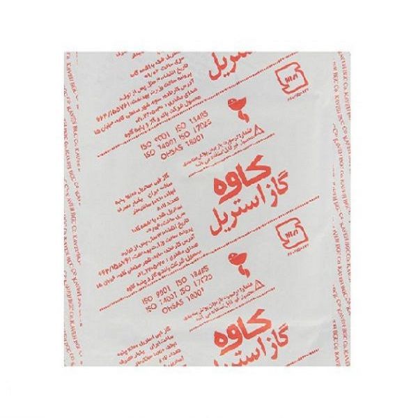 گاز استریل کاوه مدل 10 بسته 100 عددی