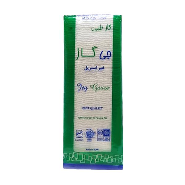 گاز طبی جی گاز کد 100 وزن 400 گرم