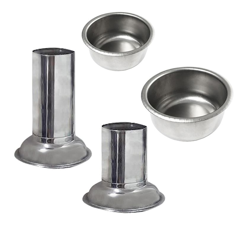 گالی پات و جای چیتل و آبسلانگ مدل gcha40 مجموعه 4 عددی