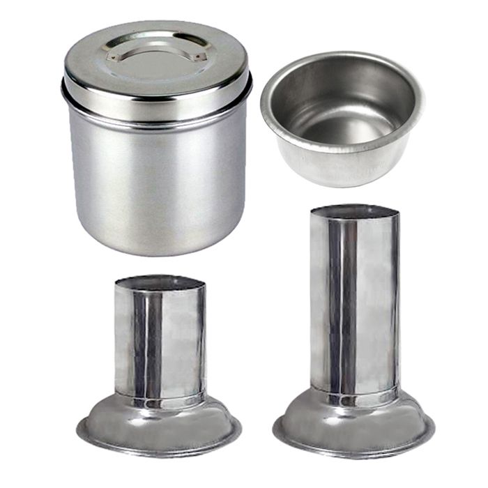 گالی ‌پات و جای چیتل و آبسلانگ و جاپنبه‌ای مدل gschapl مجموعه 4 عددی