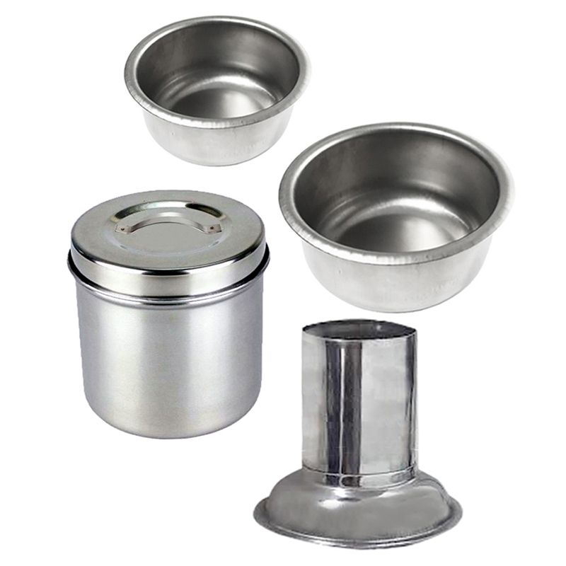 گالی ‌پات و جای ‌آبسلانگ و جاپنبه‌ای مدل gapl مجموعه 4 عددی