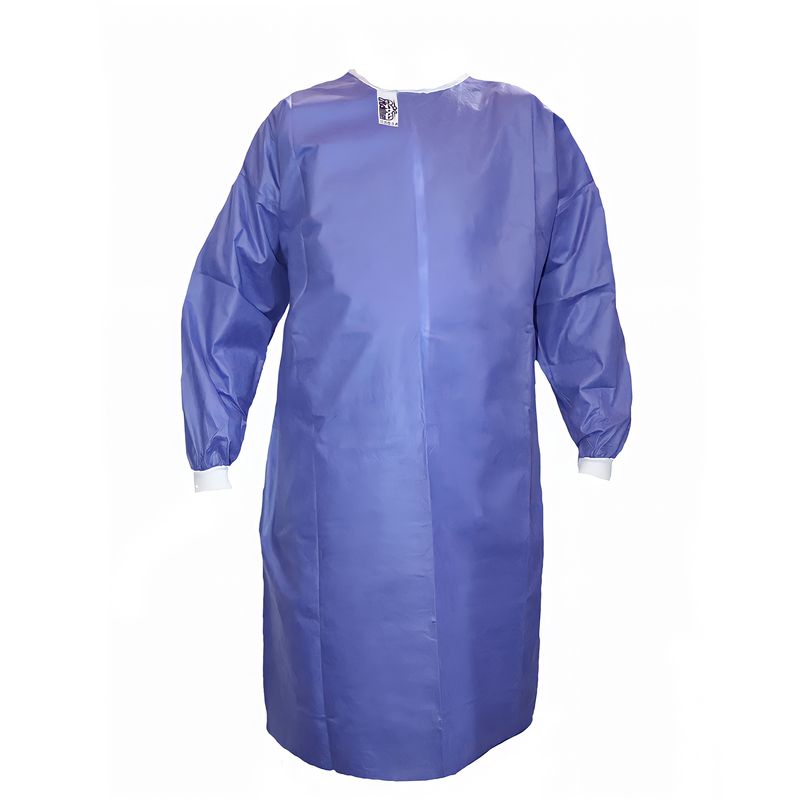 گان یکبار مصرف پزشکی گانجومه کد bm 33 بسته 50 عددی