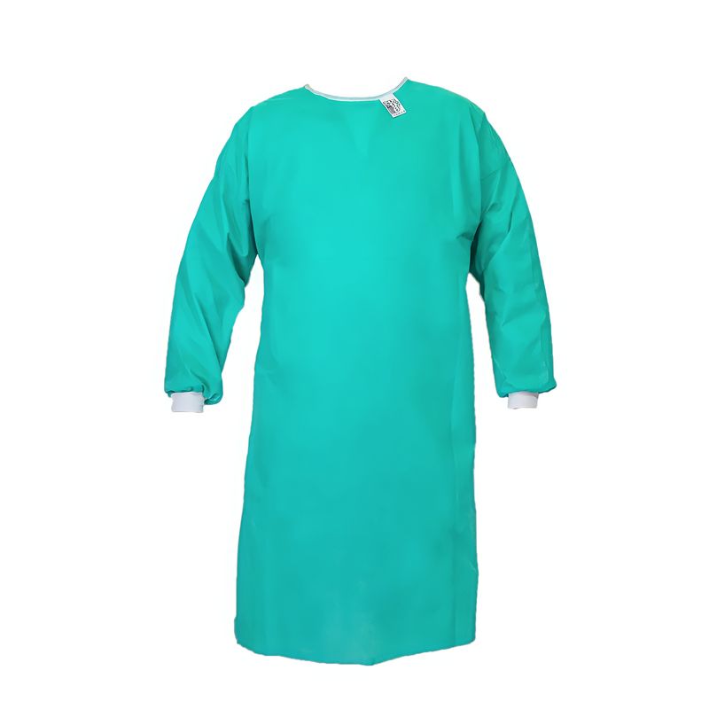 گان یکبار مصرف پزشکی گانجومه کد bm36 بسته 100 عددی
