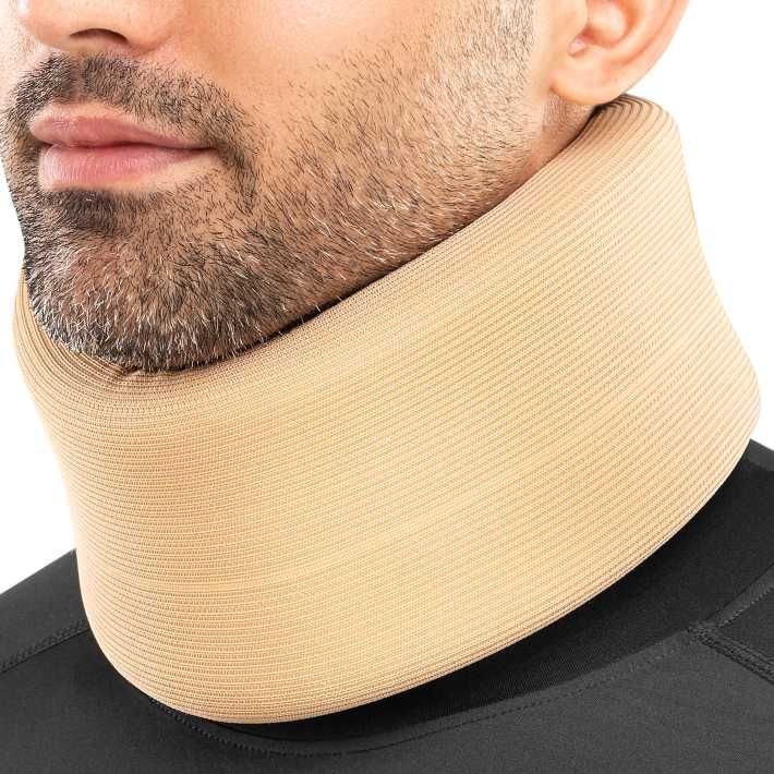 گردنبند طبی سما طب پاکان مدل اسفنجی کد 1013