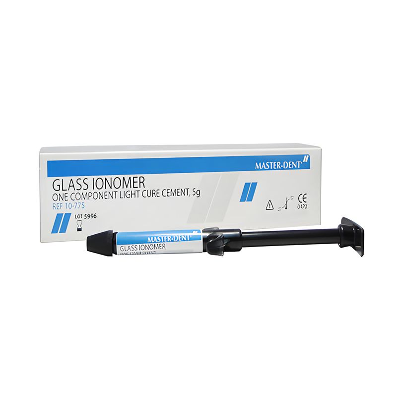 گلاس آينومر لايت کيور نوری مستر دنت مدل glassionomer light cure