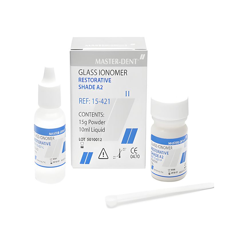 گلاس آینومر ترمیمی سلف کیور مدل glassionomer filling type 2