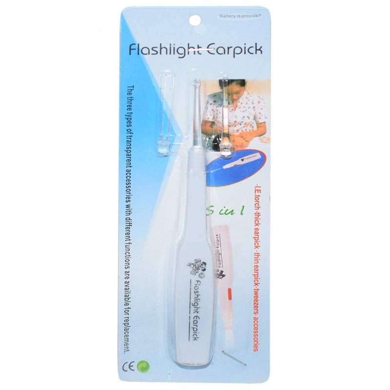 گوش پاک کن فلاش لایت مدل jh 5