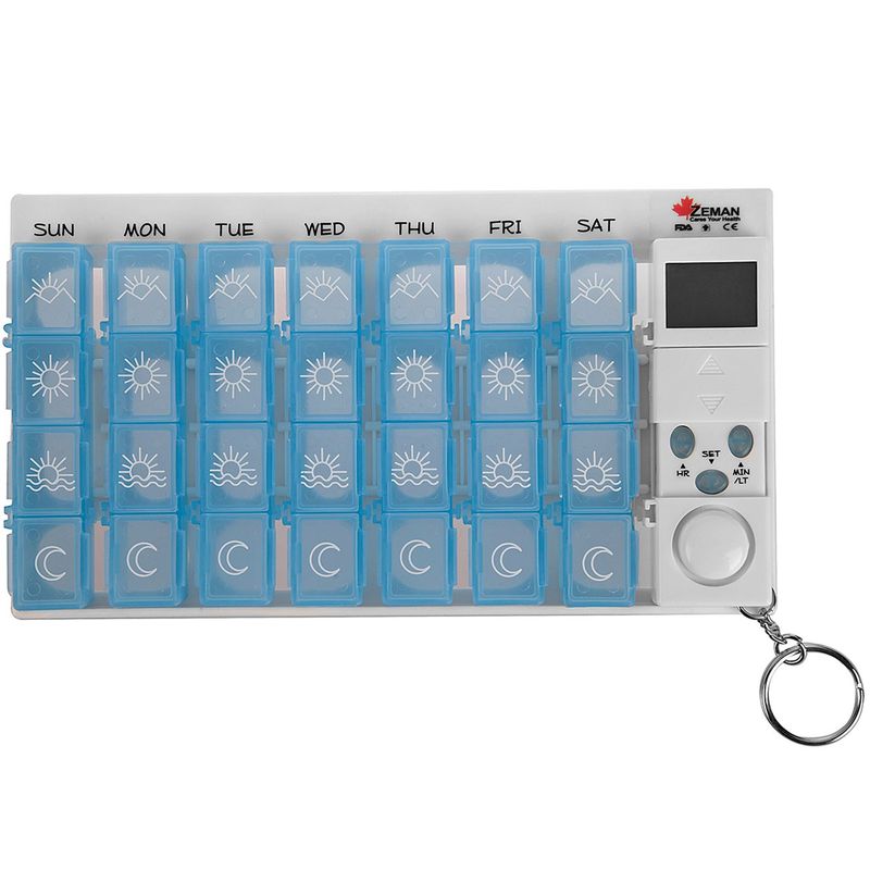 یادآور دارو زمن مدل 7 day