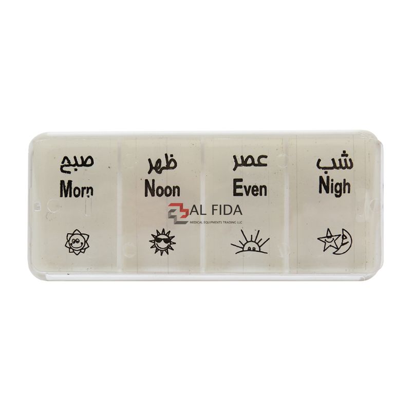 یادآور و نگهدارنده قرص و دارو روزانه آل فیدا مدل 14g01