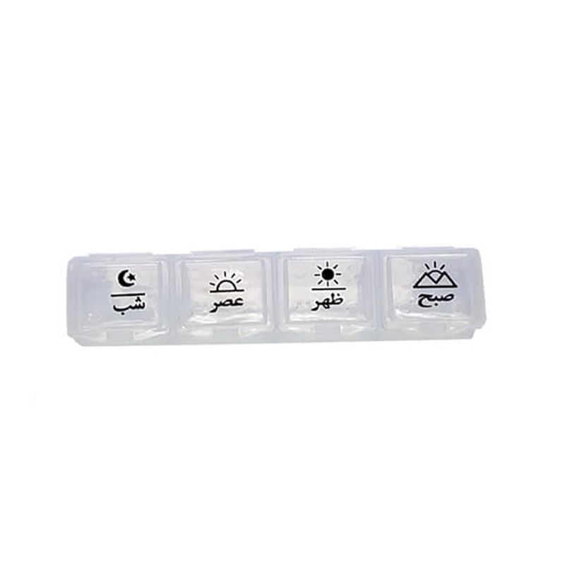 یادآور و نگهدارنده قرص و دارو ستاره سلامت مدل 00d