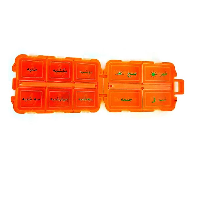 یادآور و نگهدارنده قرص و دارو مدل rx1