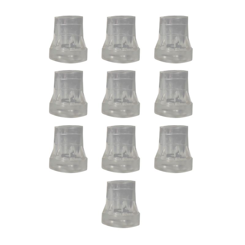 یدک پایه عصا مدل glass مجموعه 10 عددی